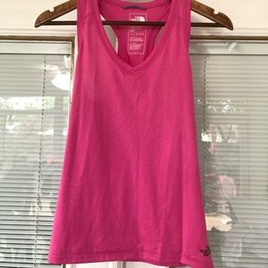 The North Face pink Workout Tank